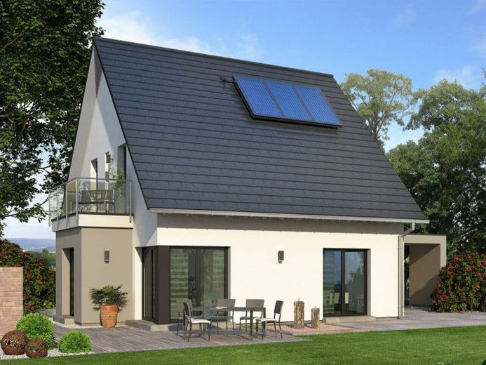 Inkl. Bodenplatte und Architektenleistung! Tel.: 01522 7547195 – Foto 1