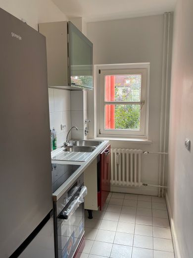 Helle Wohnung 15-10 in der Nähe der Uni – Küche