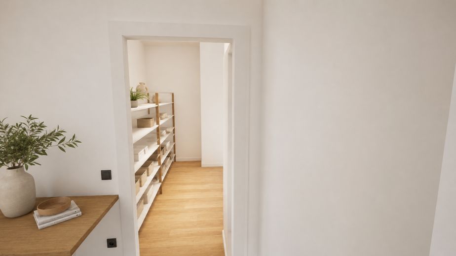 5% di ammortamento fiscale - Vivere con stile su 92 m² o affittare con rendimento – The Middle Apartment – Abstellraum