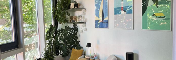 Amplio apartamento de 2 habitaciones en Colonia-Ehrenfeld – Wintergarten