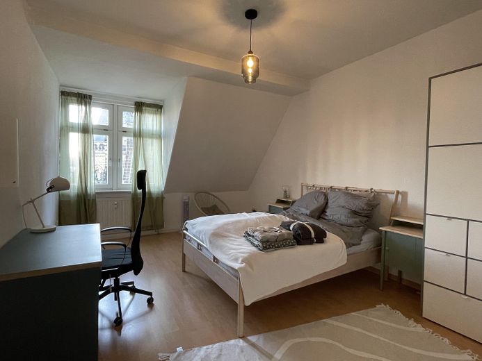 Möblierte Traumwohnung im Herzen von Leipzig mit einzigartigem Blick! – फोटो 20