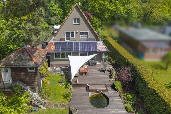 Grüne Oase südlich von Berlin - großes EFH in Mahlow mit 1.192 m² und Energieklasse A