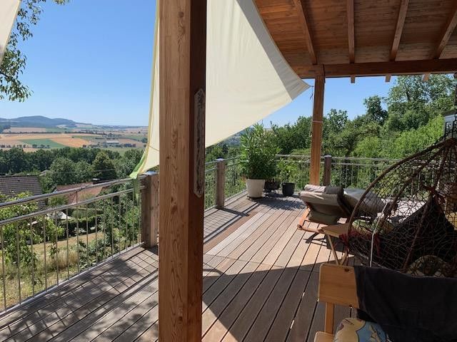 Terrasse mit Urlaubsfeeling 