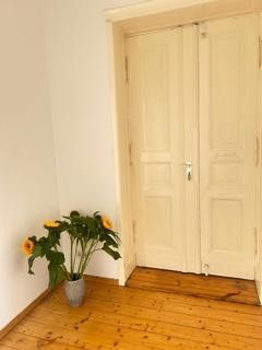 Appartamento singolo in edificio d’epoca con balcone, pronto per essere abitato – Diele