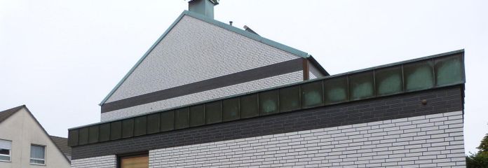 Seitenansicht Anbau