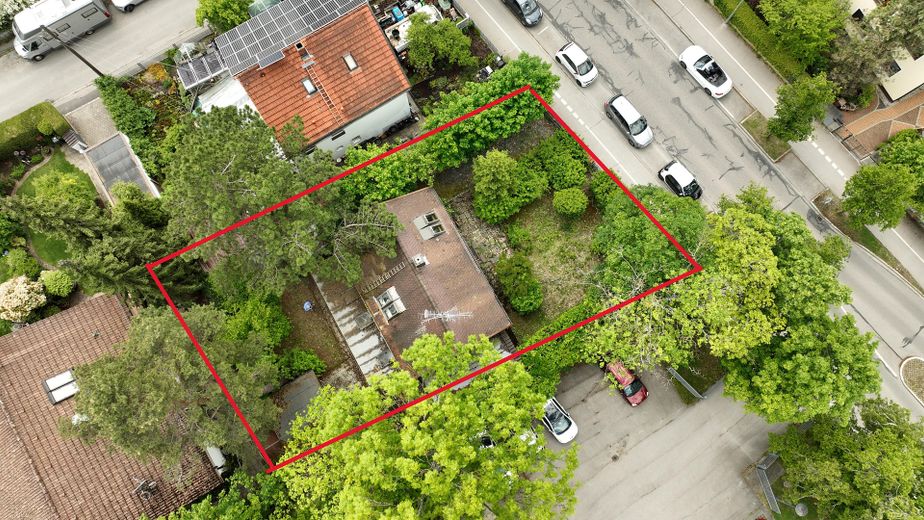 München-Waldperlach: Grundstück mit Altbestand – Neubau nach § 34 BauGB möglich