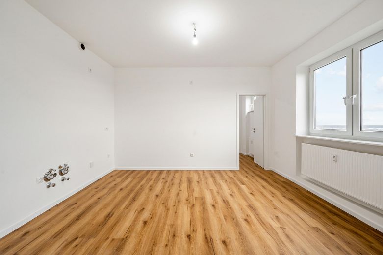 Küche und Essbereich