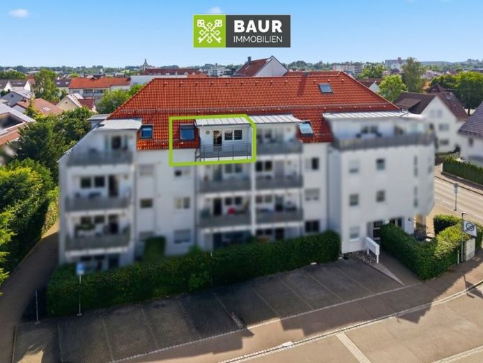 360° I Wohnen mit Komfort & Lebensqualität – Barrierefreie Seniorenwohnung mit Balkon in Senden! – Foto 1