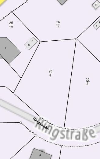 Bauträgerfreies Grundstück in Teschendorf / Burg Stargard ca.929 m²- Wohnen nach Ihren Vorstellungen – Flurstück 25/4