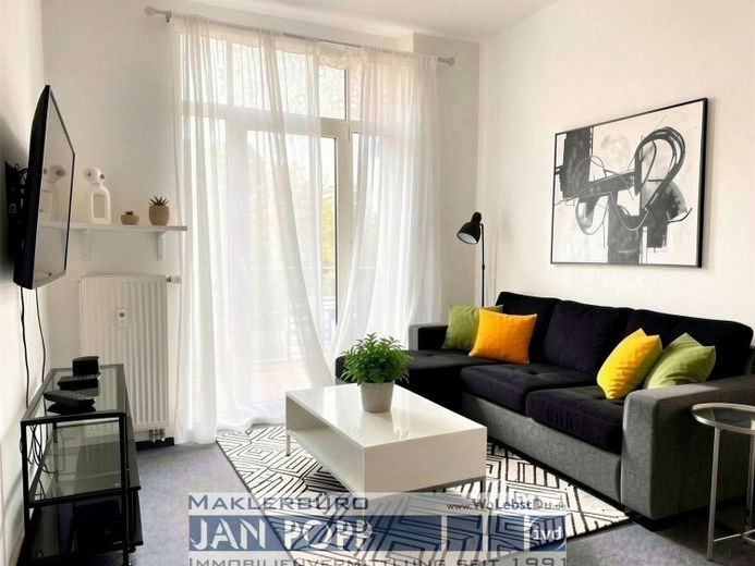 2-Raum-Wohnung mit kurzem Weg zu Einkaufsmöglichkeiten – Foto 1