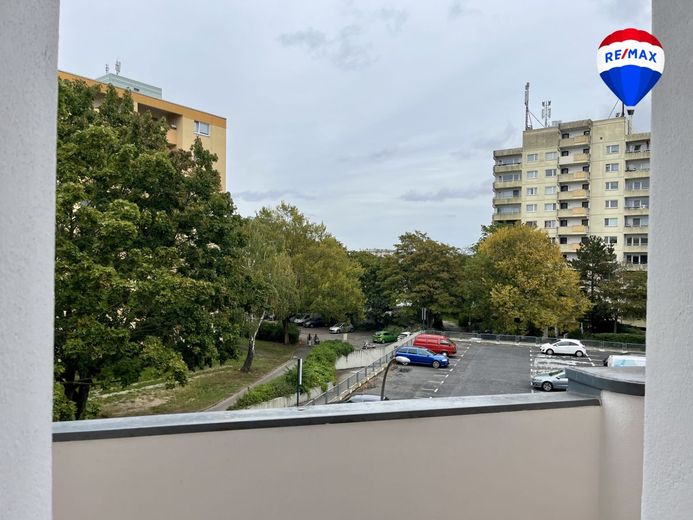 Balkon Ausblick