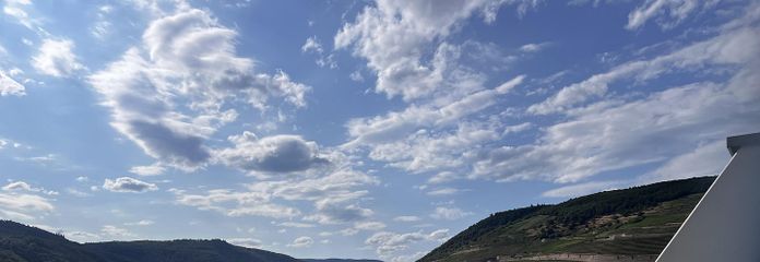 Balkon Aussicht