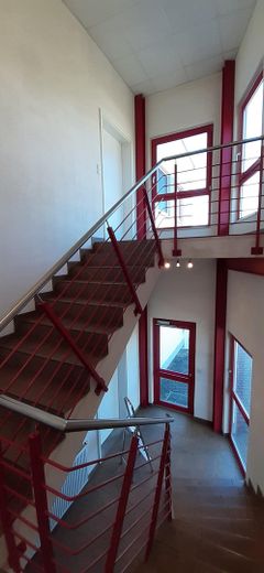 Treppe zum 1. OG
