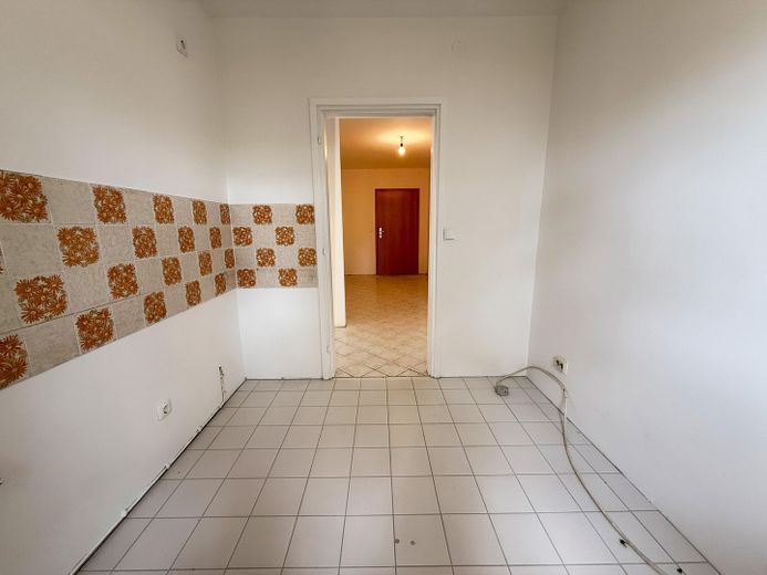 Küche zum Gang