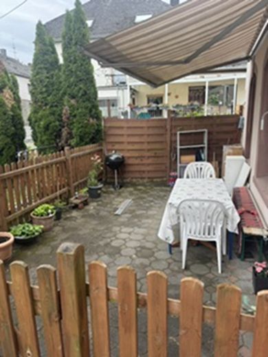 Fell a.d. Mosel - seniorengerechte EG Wohnung - 2 Zi-Kü-Bad und Terrasse – Terrasse Whg. Fell EG