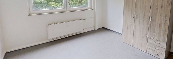 MÜKEMMEL ÖĞRENCİLİK BAŞLANGICIN: Münster-Kinderhausen’de 4 kişilik öğrenci evinde aydınlık WG odası – Ansicht I: WG-Zimmer