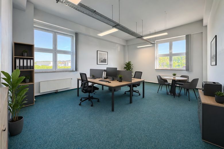 Büro 1 - Visualisierung