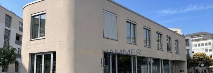 Atractivo espacio comercial en el centro de Bitburg en alquiler