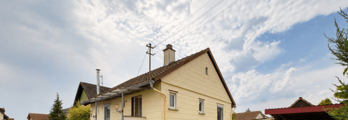 Einfamilienhaus mit Bauplatzpotenzial in ruhiger Wohnlage
