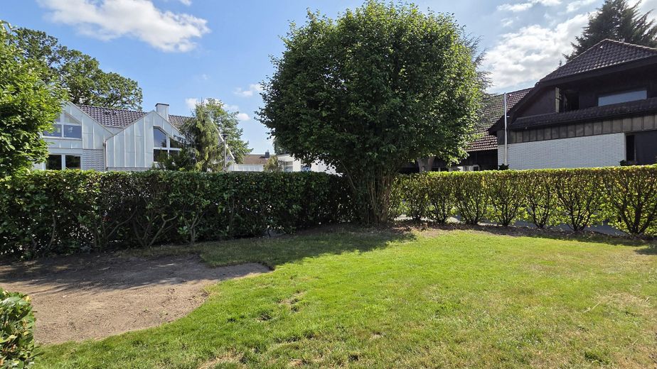 Appartement lumineux avec jardin à Gremmendorf-Ost – Garten