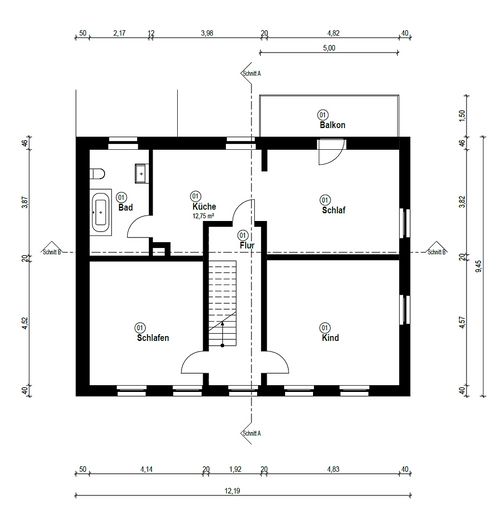 Grundriss 1.OG
