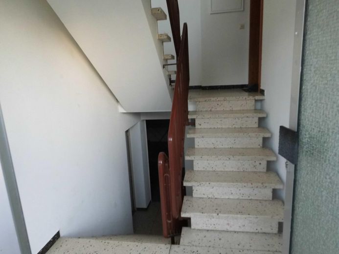 Renoviertes Treppenhaus