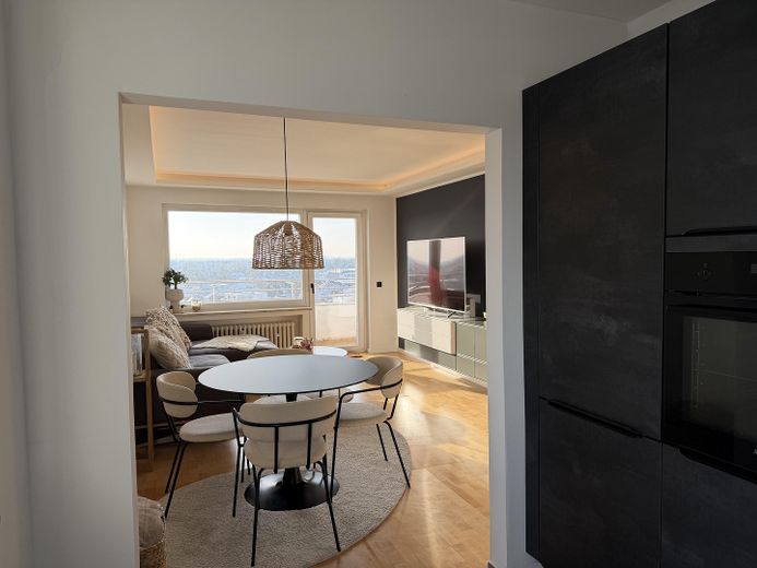 Ansicht aus der Küche