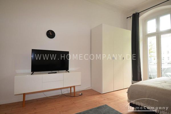 Appartement lumineux d’une pièce à Wedding, meublé