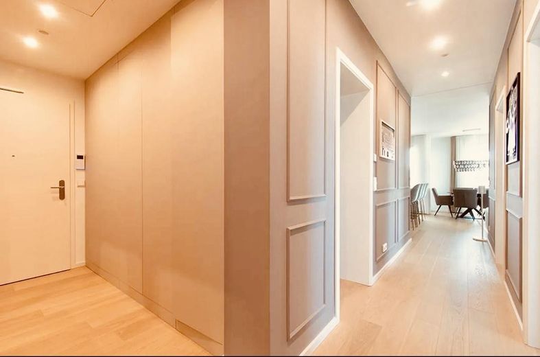 HafenCity | Exclusivo apartamento de 4 habitaciones | 127 m² | Vistas al Elba y a la Elbphilharmonie – Flur