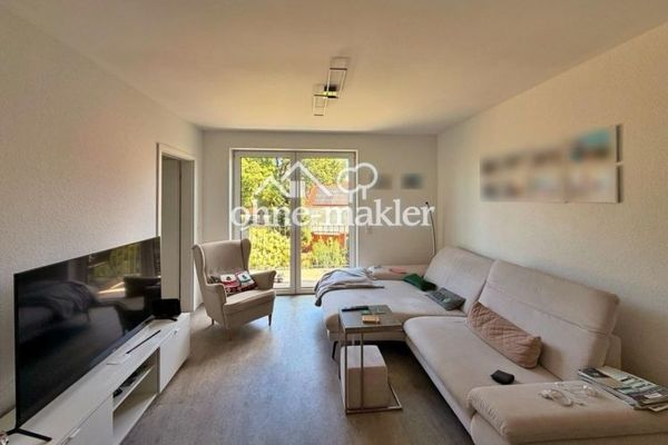 3-Zimmer-Wohnung im Obergeschoss in Diepenau zu vermieten
