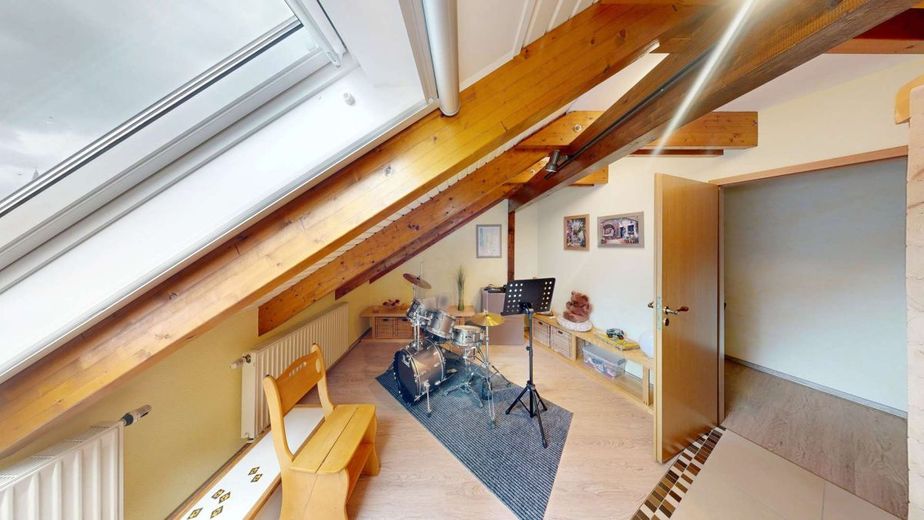 Einzigartige Architektenvilla am Waldrand bei Zerbst - ein Ort, wo Raum, Licht &amp; Natur verschmelzen – Sauna-Zimmer