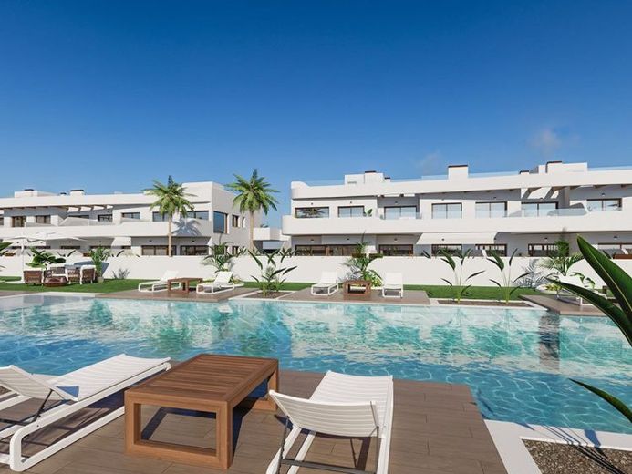 Penthouse-Wohnungen mit 2 Schlafzimmern, 2 Bädern, Dachterrrasse, Meerblick und Gemeinschaftspool neben dem Golfplatz von La Serena Golf – Foto 1
