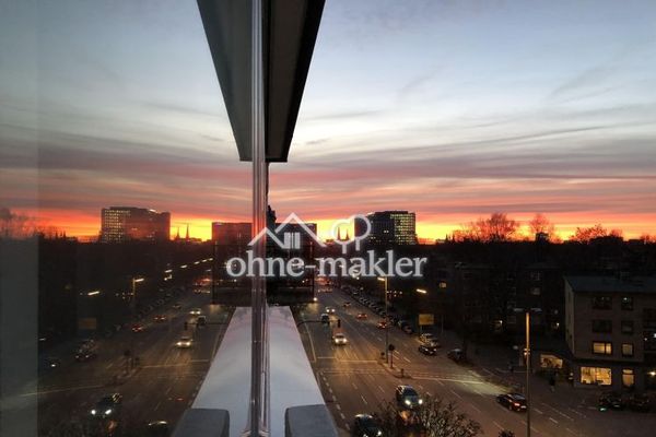 Vermietete 2-Zimmer-Wohnung mit Loggia inkl. TG-Stellplatz in Hamburg-Hohenfelde