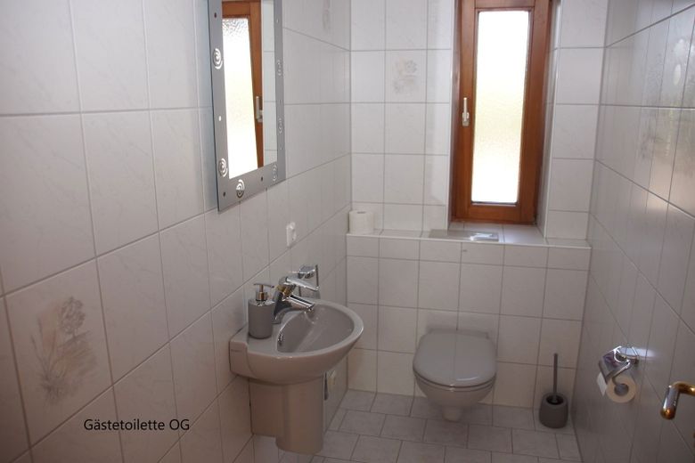 Gästetoilette 1.OG