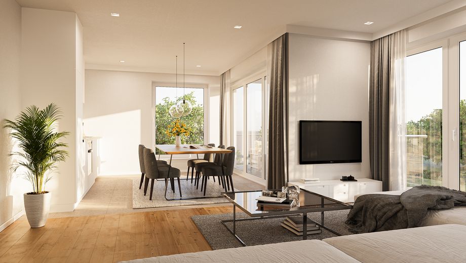 Whg. 2 - Wohnen/Kochen