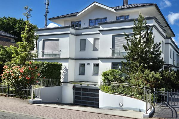Lüks daire, Timmendorfer Strand'ın merkezinde, 3 oda, 123 m², yeraltı otoparkında park yeri