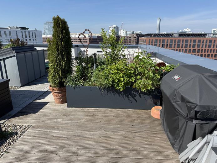 Private Dachterrasse