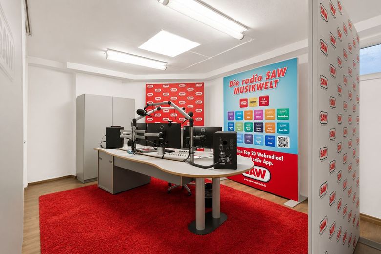 Sichtbarkeit trifft Frequenz – UG Innansicht