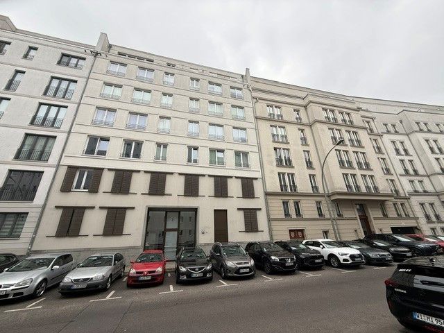 ruhige 4 Zi.-Whg mit Südloggia zum grünen Innenhof in Berlin Mitte – provisionsfrei – Gebäudeansicht