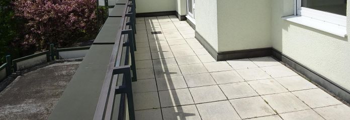 Dachterrasse Süd/West Seite