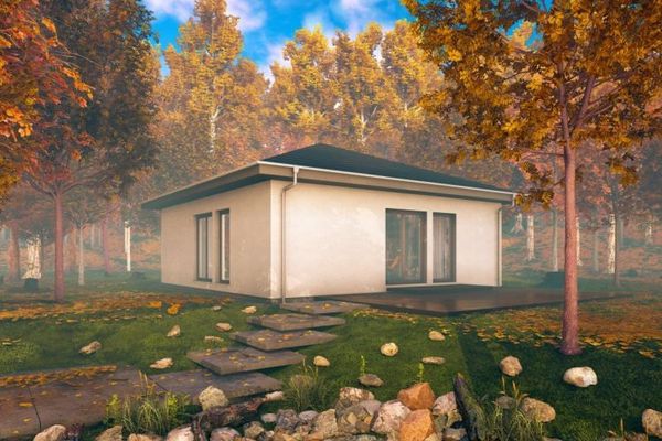 Perfekt für Singles oder Paare! Individuell geplanter Bungalow!