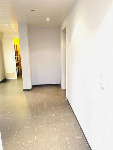 Flur von dem Eingang gesehen