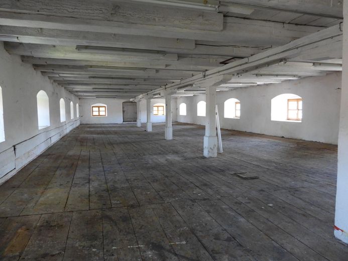 Obergeschoss Zehentstadel