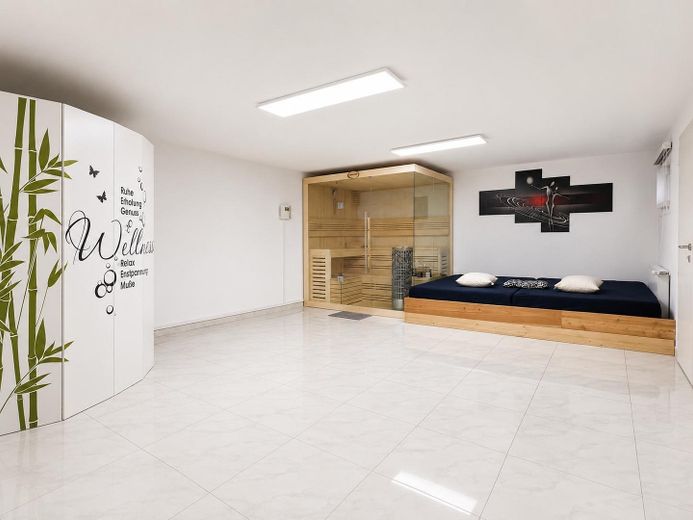 Modernize edilmiş yaşam, yüksek standartta – özel sauna, bol ışık ve hissedilir yaşam lüksü – Wellness