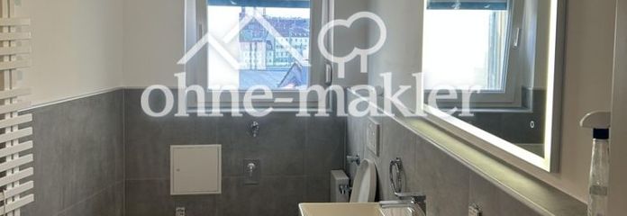 Neubaustandard! Helle 3,5 Zi.-DG-Whg. mit Balkon, Klimaanlage und Burgblick.