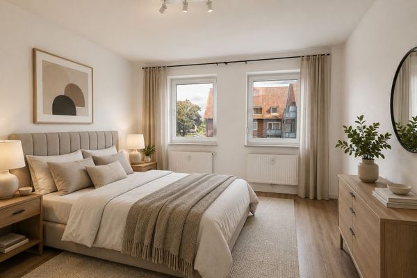 Modern wohnen auf ca. 67 m² – Renovierte Obergeschosswohnung mit Balkon