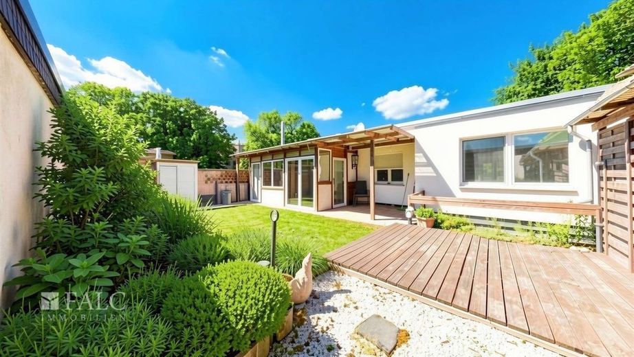 Ein Familienglück für Junge Familien – Garten
