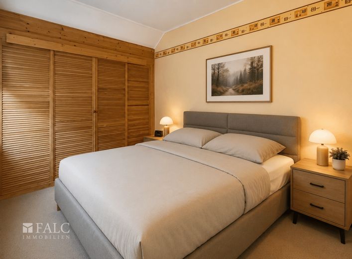 Provisionsfrei. Ein Zuhause zum Ankommen und Wohlfühlen! – Schlafzimmer - Einrichtung digital