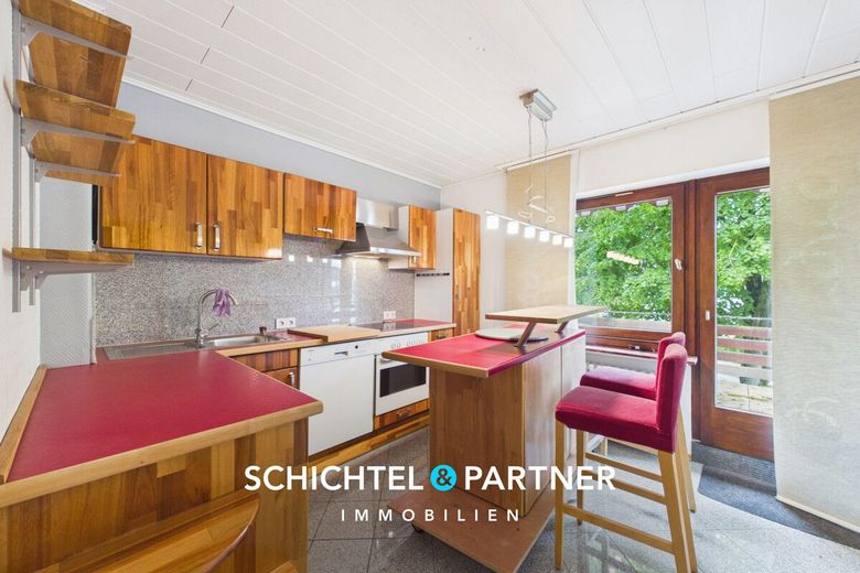 Achim-Zentrum| Freistehendes Ein-  Zweifamilienhaus mit Garten – S&amp;P | Küche