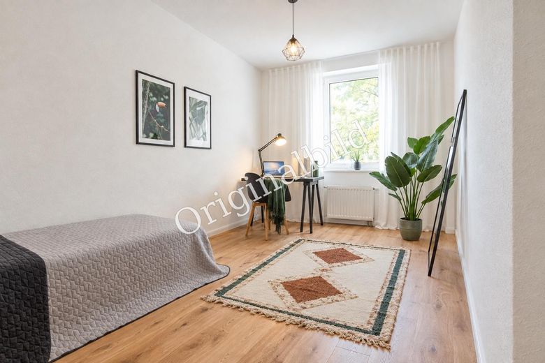 Move in immediately! Freshly renovated! Fitted kitchen and balcony! – Photo 6